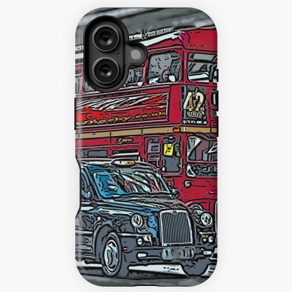 Item preview, iPhone Magsafe Tough Case designed and sold by bywhacky.