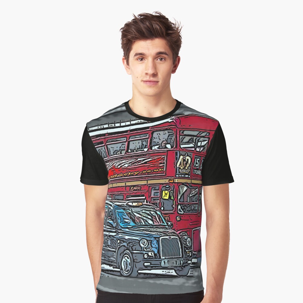 Item preview, Graphic T-Shirt designed and sold by bywhacky.