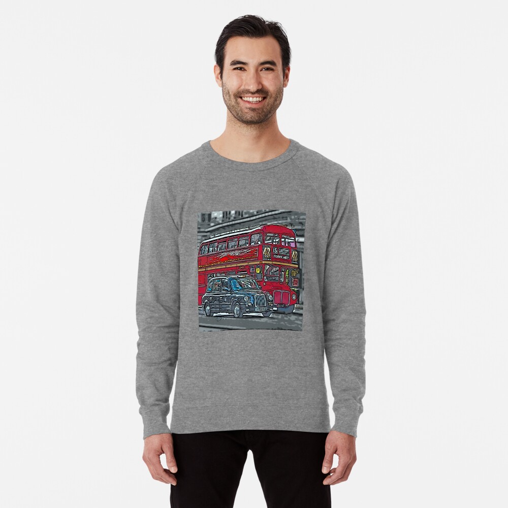 Item preview, Lightweight Sweatshirt designed and sold by bywhacky.
