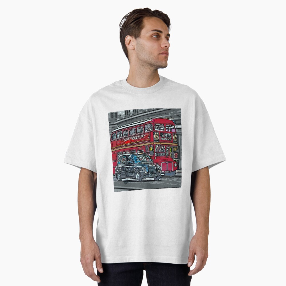 Item preview, Oversized T-Shirt designed and sold by bywhacky.