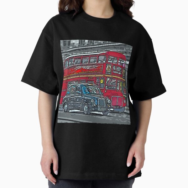 Item preview, London Bus and Cab designed and sold by designbywhacky.