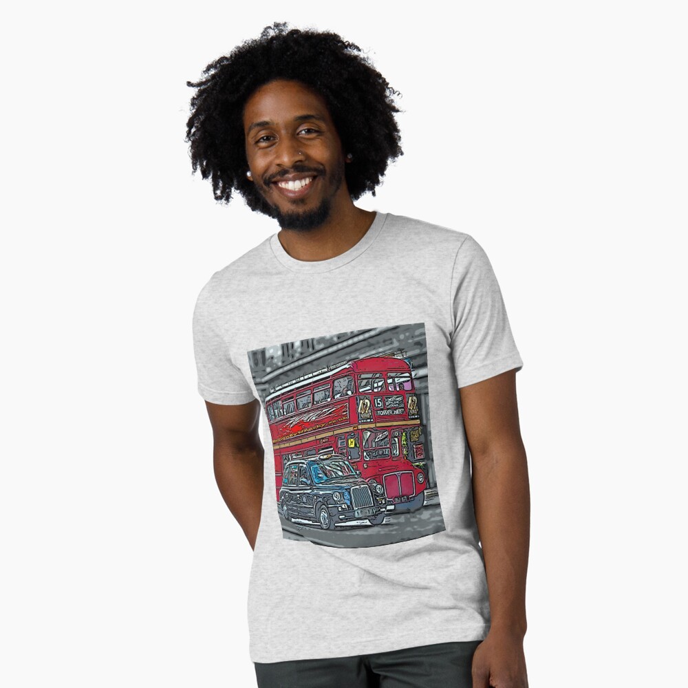 Item preview, Tri-blend T-Shirt designed and sold by bywhacky.