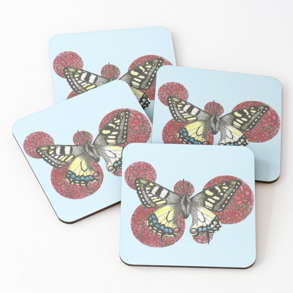 Item preview, Swallowtail Butterfly designed and sold by SerenSketches.