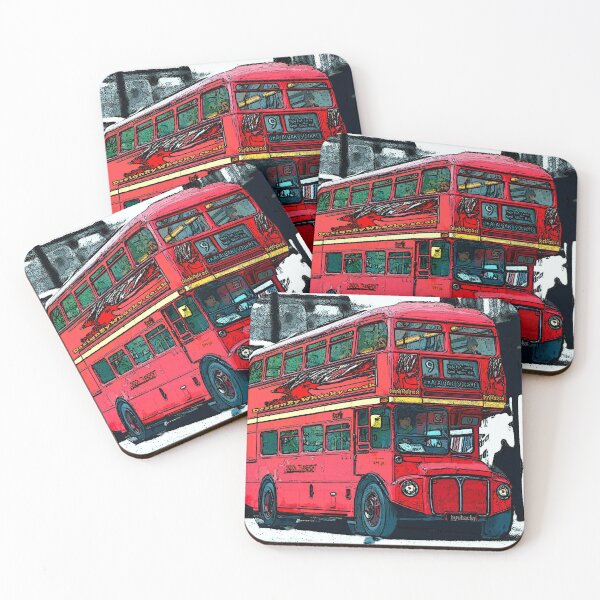 Item preview, London Bus bywhacky designed and sold by designbywhacky.