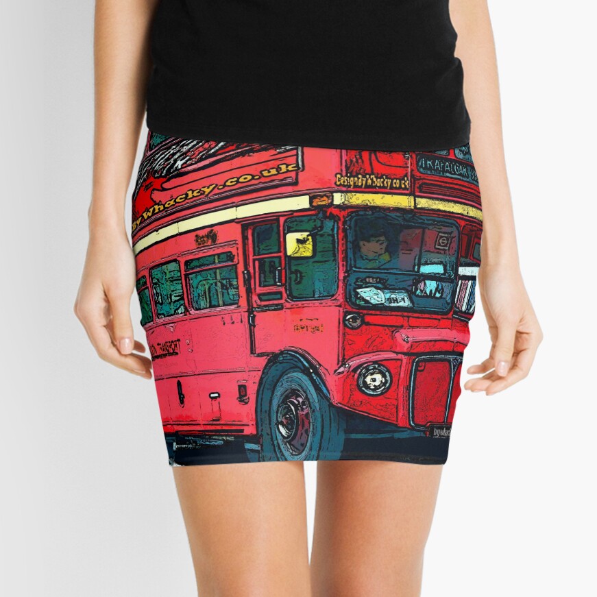 Item preview, Mini Skirt designed and sold by bywhacky.
