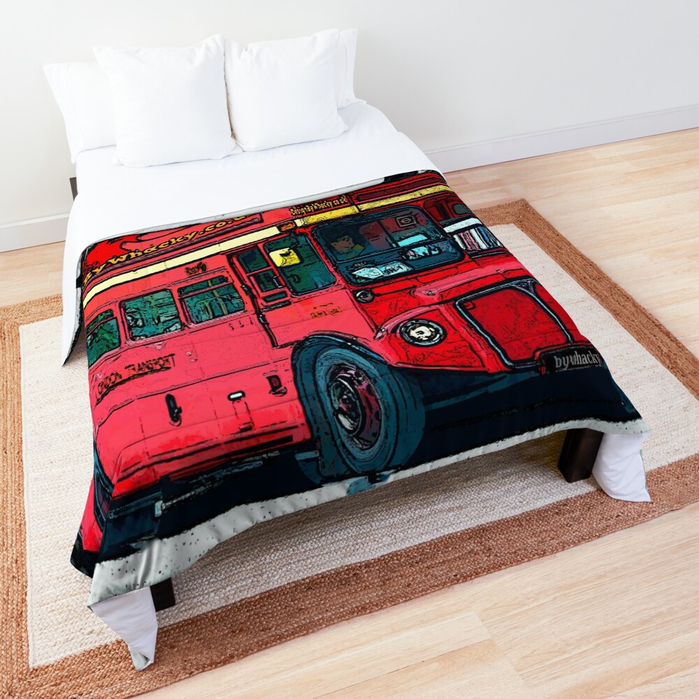 Item preview, Comforter designed and sold by bywhacky.