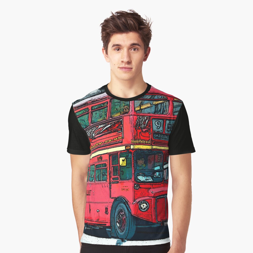 Item preview, Graphic T-Shirt designed and sold by bywhacky.
