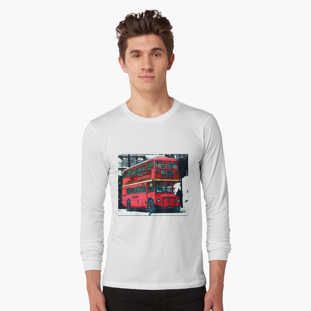 Item preview, Long Sleeve T-Shirt designed and sold by bywhacky.