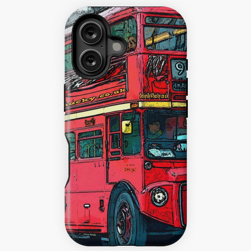 Item preview, iPhone Magsafe Tough Case designed and sold by bywhacky.