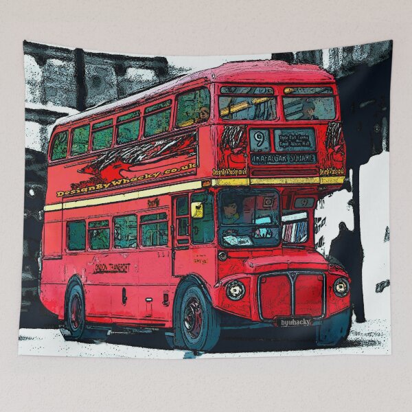 Item preview, London Bus bywhacky designed and sold by designbywhacky.