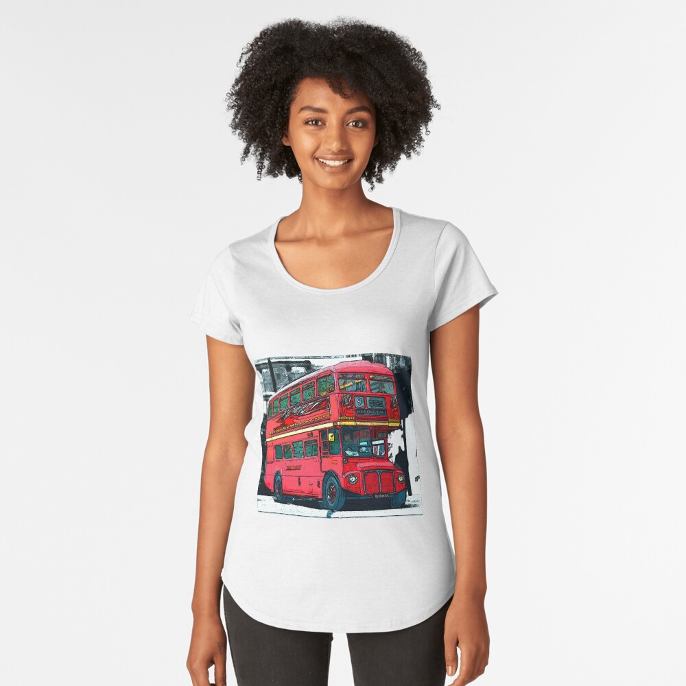 Item preview, Premium Scoop T-Shirt designed and sold by bywhacky.