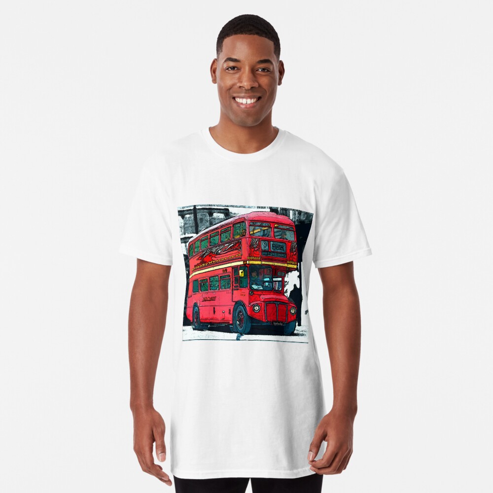 Item preview, Long T-Shirt designed and sold by bywhacky.