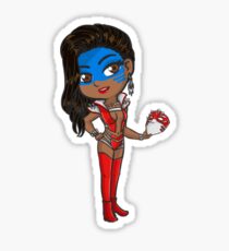 WicDiv Chibi Tara Sticker