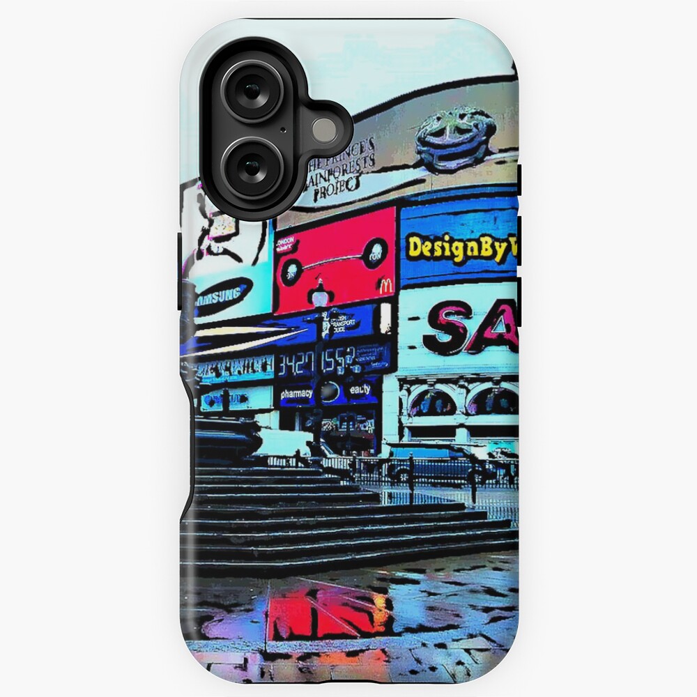 Item preview, iPhone Magsafe Tough Case designed and sold by bywhacky.