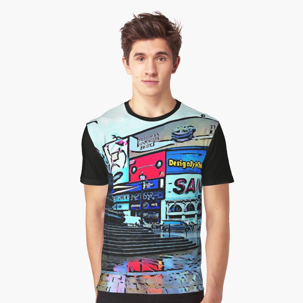 Item preview, Graphic T-Shirt designed and sold by bywhacky.