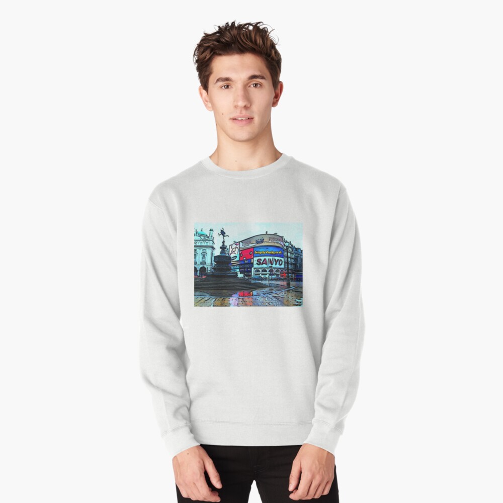 Item preview, Pullover Sweatshirt designed and sold by bywhacky.