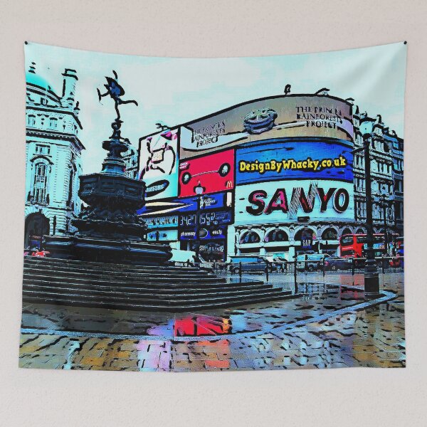 Item preview, Picadilly Circus designed and sold by designbywhacky.