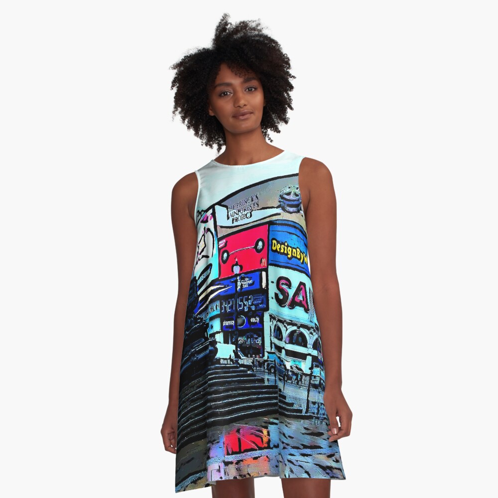 Item preview, A-Line Dress designed and sold by bywhacky.