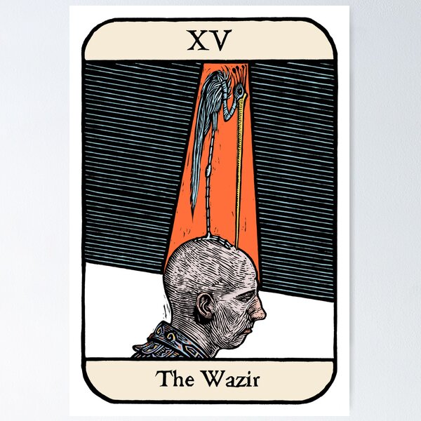 Item preview, The Wazir designed and sold by Ellis Nadler.