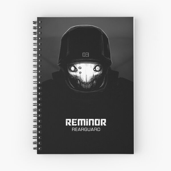 Item preview, Recordatorio: retaguardia designed and sold by ReminorBand.