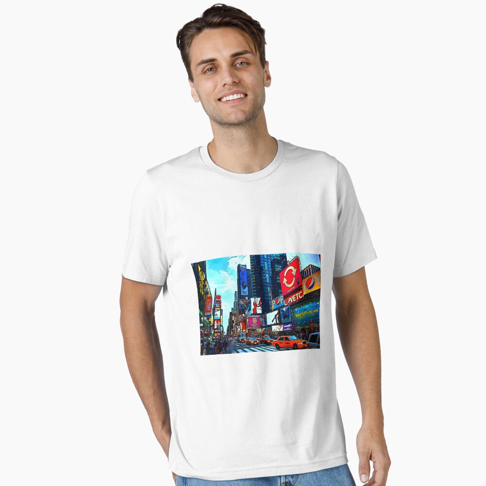 Item preview, Essential T-Shirt designed and sold by bywhacky.