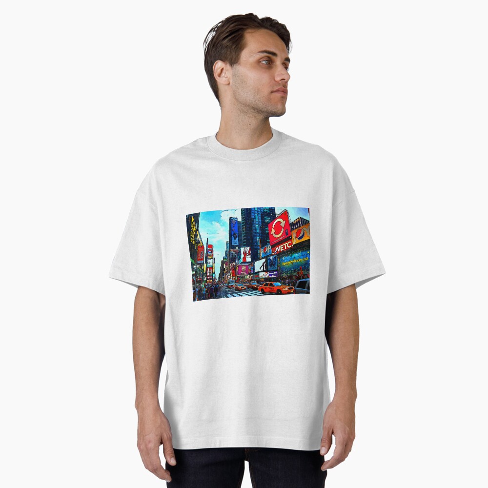 Item preview, Oversized T-Shirt designed and sold by bywhacky.