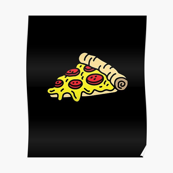 Funny Workout Foodie Fitness This Pizza In My Mouth Poster