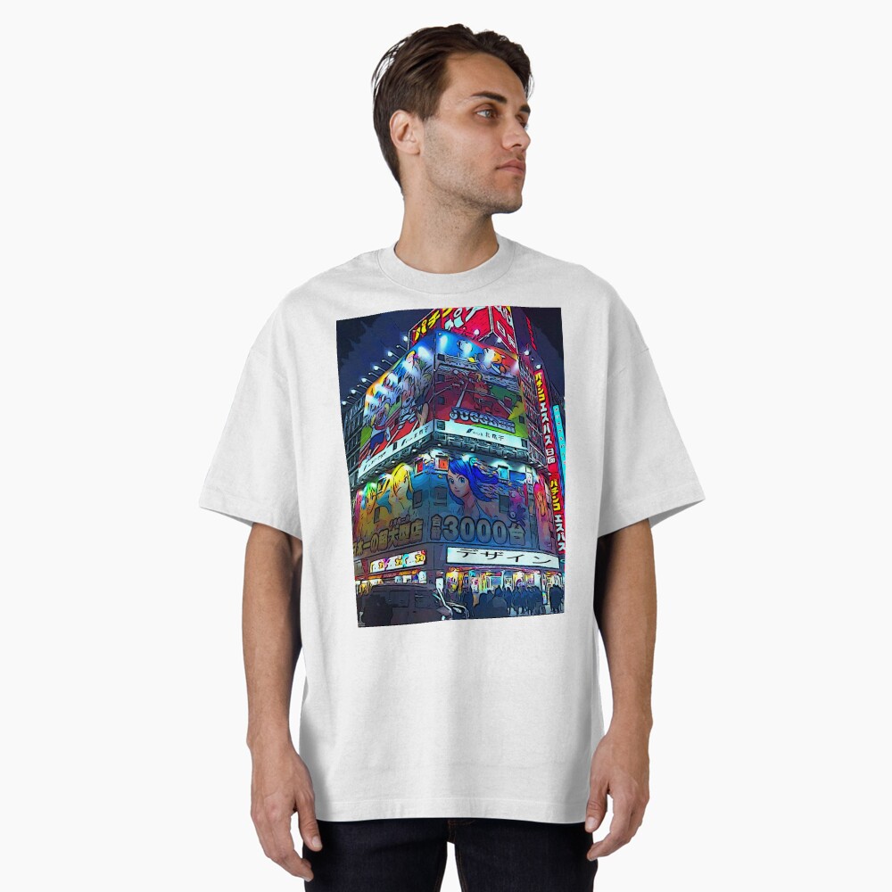 Item preview, Oversized T-Shirt designed and sold by bywhacky.
