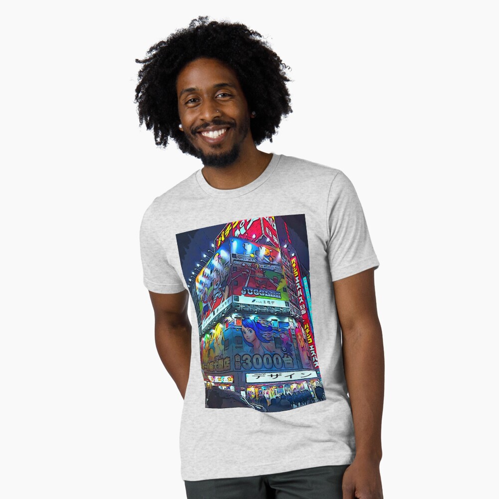 Item preview, Tri-blend T-Shirt designed and sold by bywhacky.