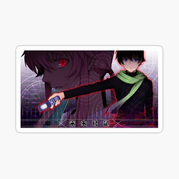 Mirai Nikki Anime Folder Icons by Knives, Mirai Nikki transparent