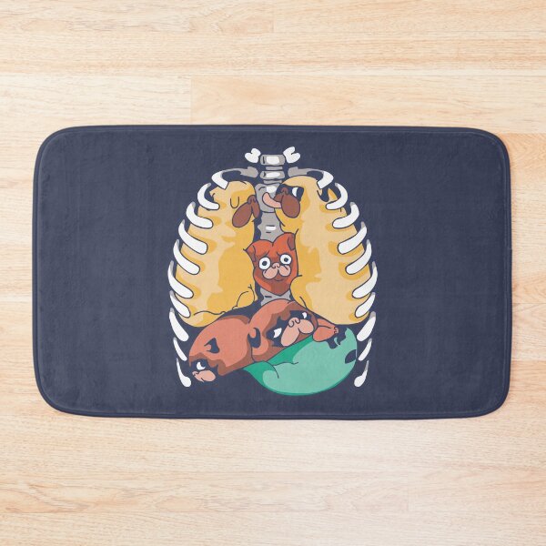Item preview, Anatopug designed and sold by Huebucket.
