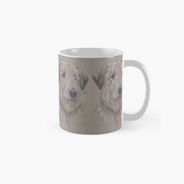 Item preview, Irish Wolfhound in Graphite designed and sold by BarbBarcikKeith.