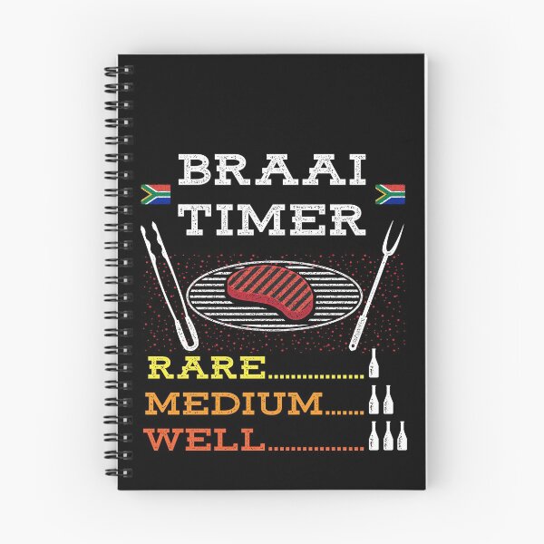 Item preview, Braai Timer African BBQ designed and sold by d247.