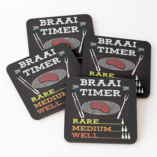 Item preview, Braai Timer African BBQ designed and sold by d247.