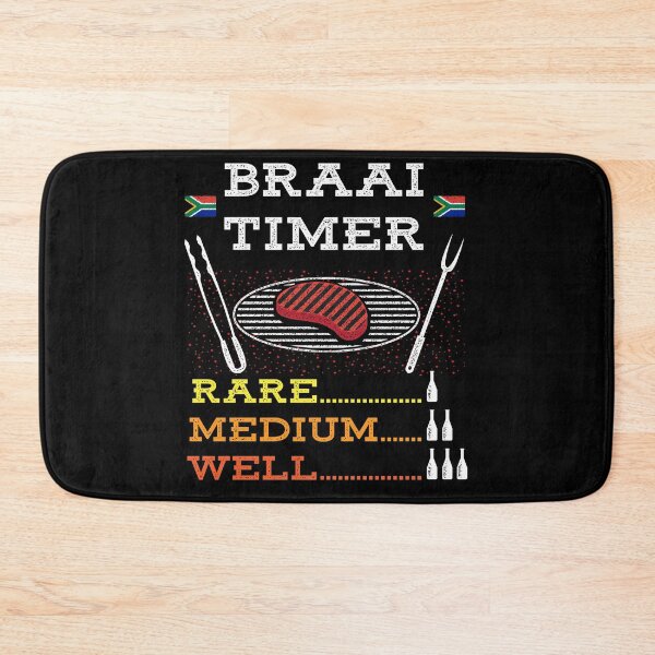 Item preview, Braai Timer African BBQ designed and sold by d247.