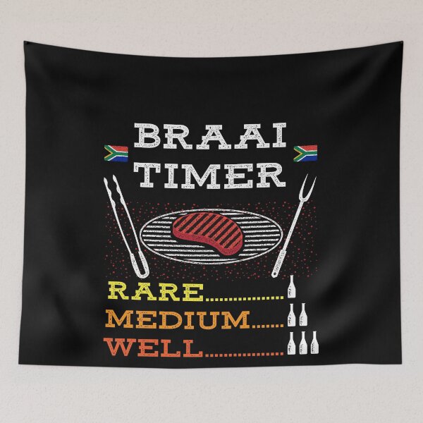 Item preview, Braai Timer African BBQ designed and sold by d247.