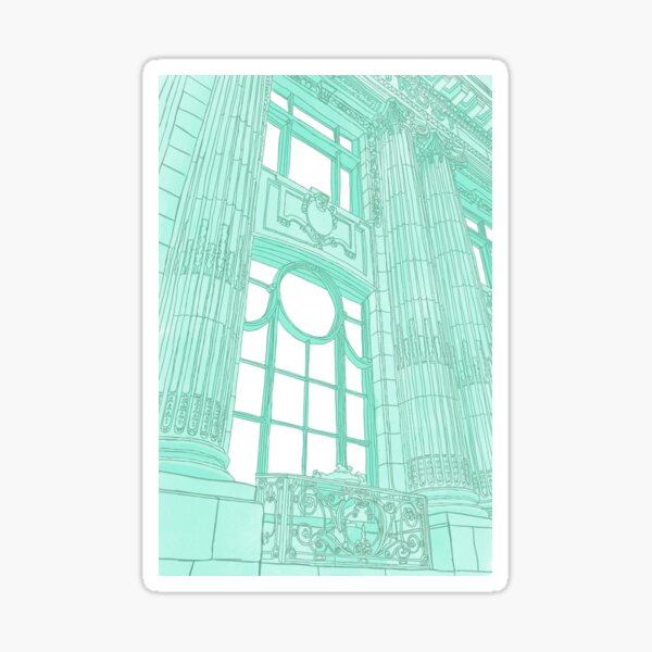 Aperçu de l'œuvre Beaux Arts - Teal créée et vendue par sonderforlonger.