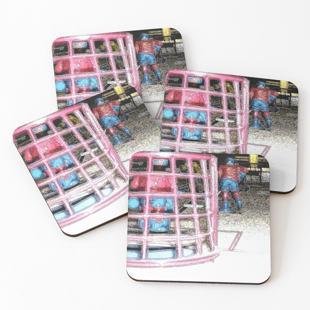 Item preview, Coasters (Set of 4) designed and sold by InfinitePathArt.