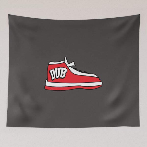 Item preview, Sneakerhead Red Dub Wisconsin Madison Red White designed and sold by gstrehlow2011.