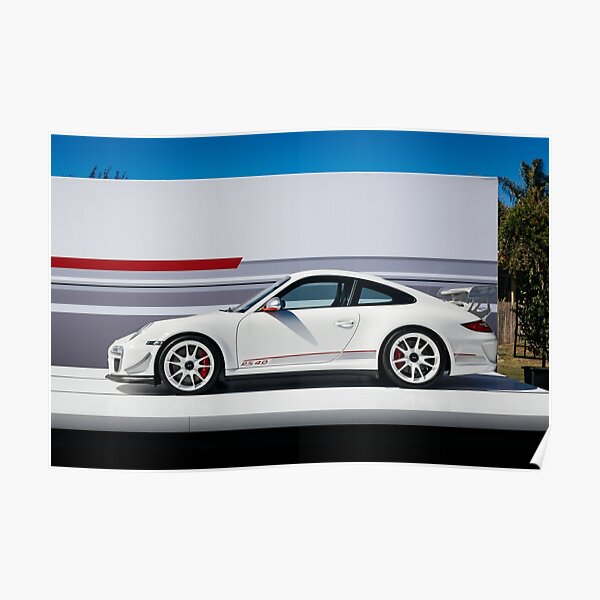 Porsche 911 GT3 RS 4.0 Poster