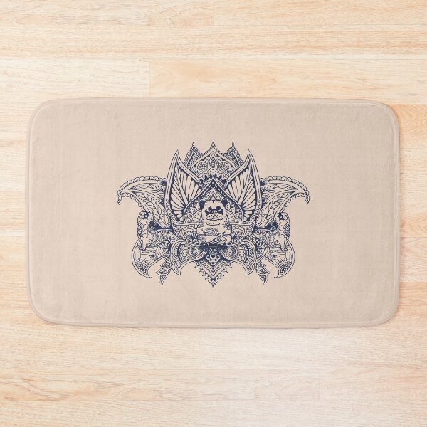 Item preview,  Lotus Mandala Pug designed and sold by Huebucket.