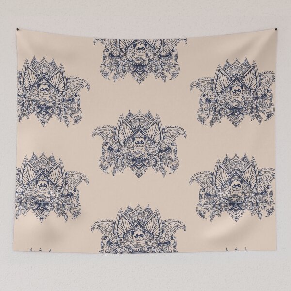 Item preview,  Lotus Mandala Pug designed and sold by Huebucket.
