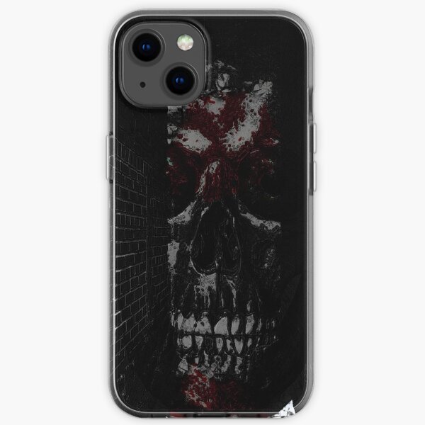 Skull ally iPhone Soft Case