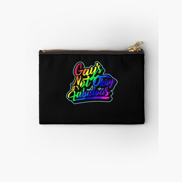Item preview, Gay is not okay it is fabulous designed and sold by tonstan.