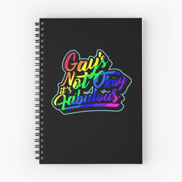 Item preview, Gay is not okay it is fabulous designed and sold by tonstan.