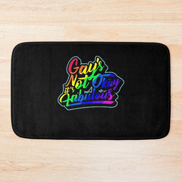 Item preview, Gay is not okay it is fabulous designed and sold by tonstan.