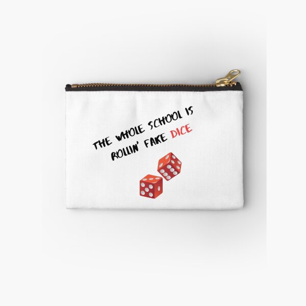 Item preview, The Whole School is Rollin Fake Dice - Taylor Swift Lover Album Miss Americana and The Heartbreak Prince lyrics designed and sold by bombalurina.