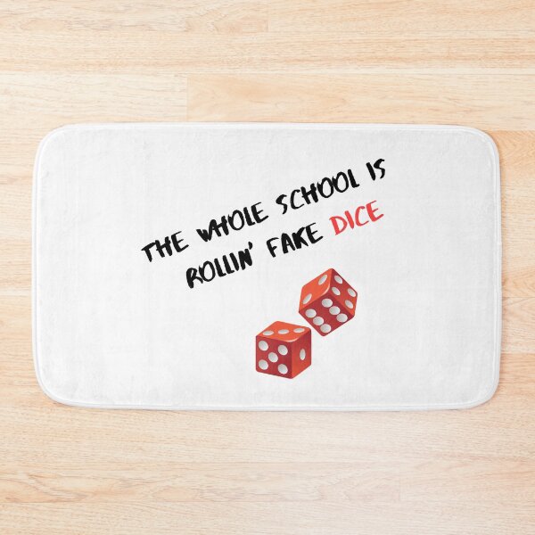 Item preview, The Whole School is Rollin Fake Dice - Taylor Swift Lover Album Miss Americana and The Heartbreak Prince lyrics designed and sold by bombalurina.