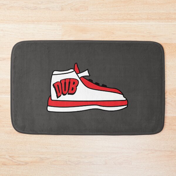 Item preview, Sneakerhead Red Dub Wisconsin Madison Red White v2 designed and sold by gstrehlow2011.