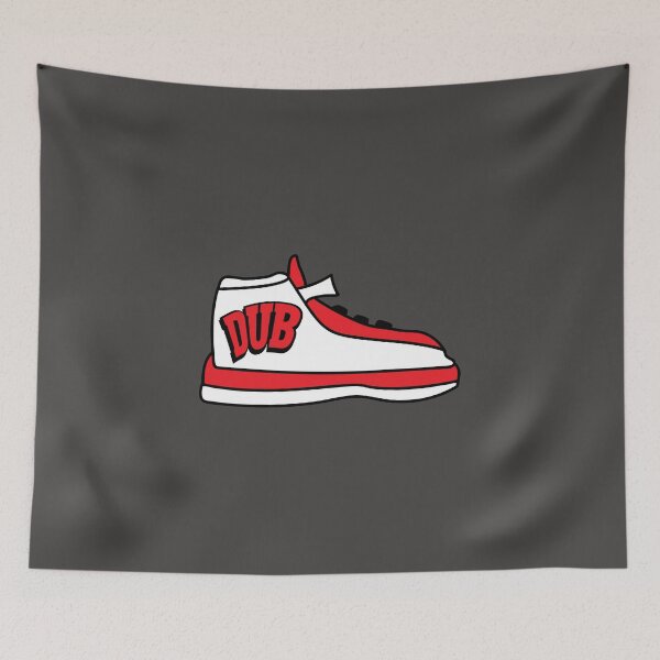 Item preview, Sneakerhead Red Dub Wisconsin Madison Red White v2 designed and sold by gstrehlow2011.